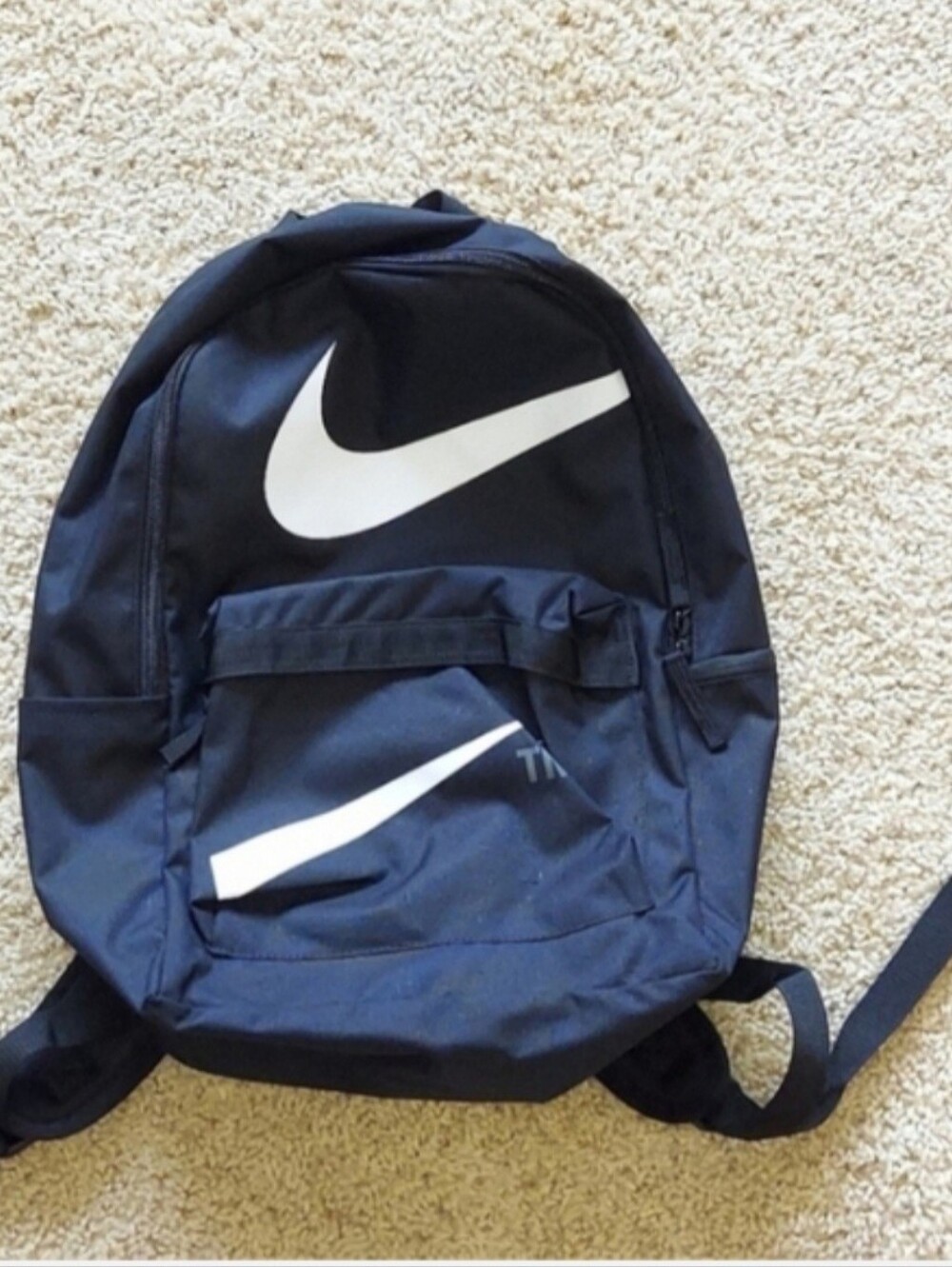 Nike Unisex Adult Heritage Swoosh Backpack In Black